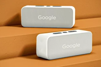 Google Home Max in White