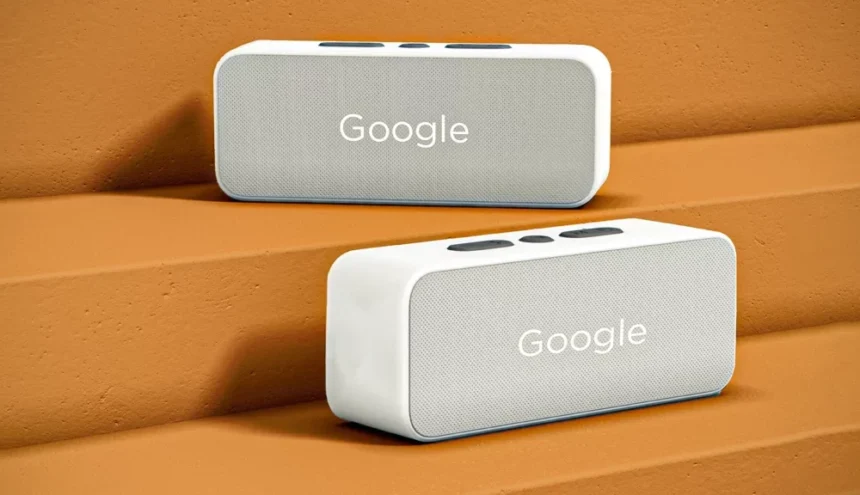 Google Home Max in White