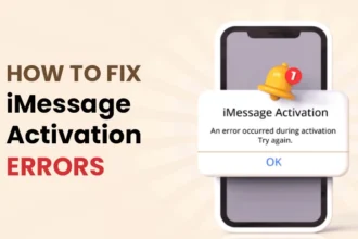 imessage activation errors