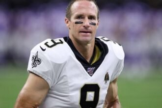 Drew Brees Makes His NBC Debut