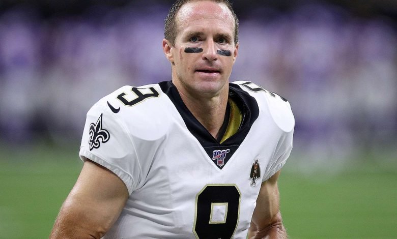 Drew Brees Makes His NBC Debut