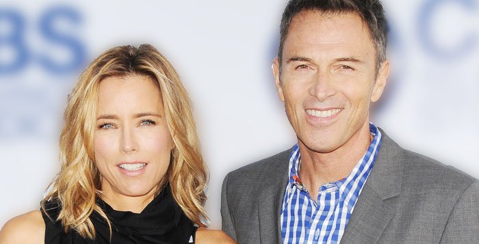 Tea Leoni and Tim Daly