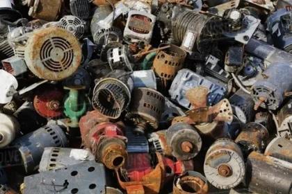 scrap electric motors disposal services