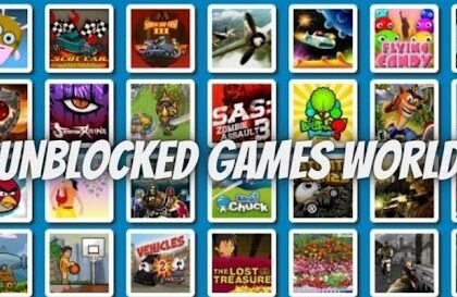 unblocked games world