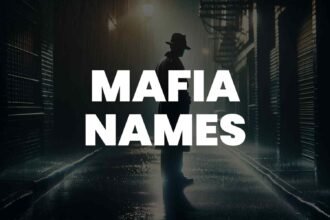 mob boss names