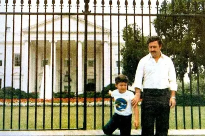 pablo escobar white house