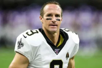 drew brees makes his nbc debut, internet amazed by his new hair