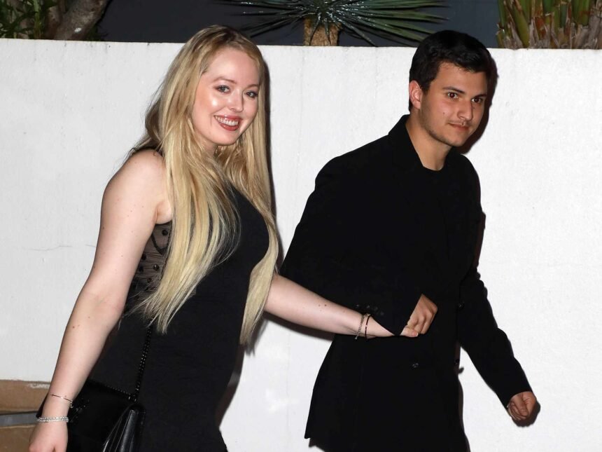 tiffany trump husband religion